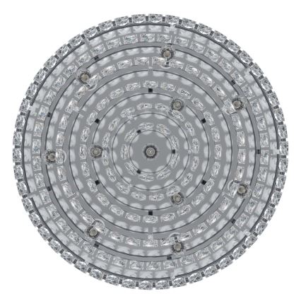 Eglo - Loftlampe 11xE14/40W/230V skinnende krom