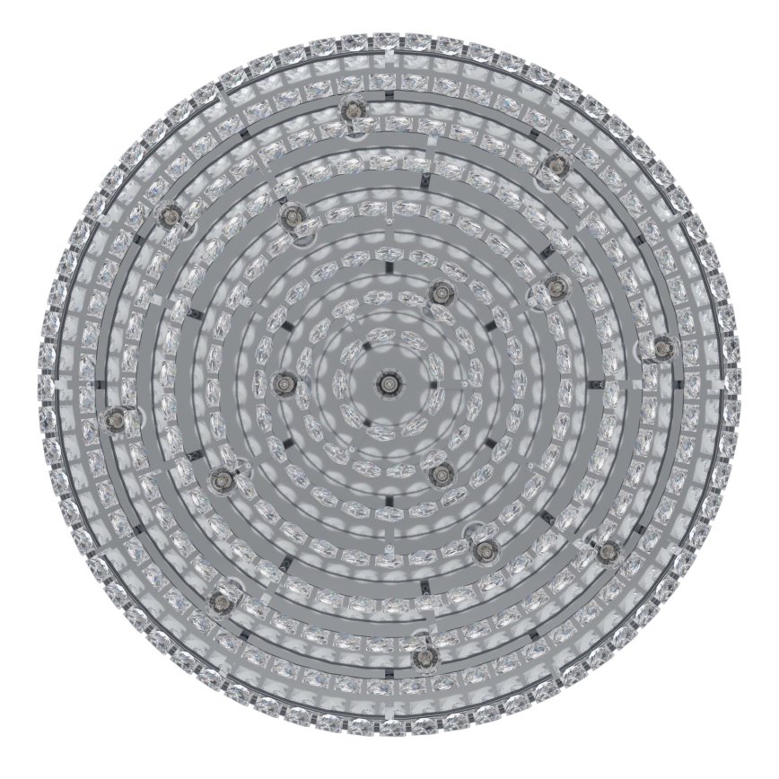 Eglo - Loftlampe 16xE14/40W/230V