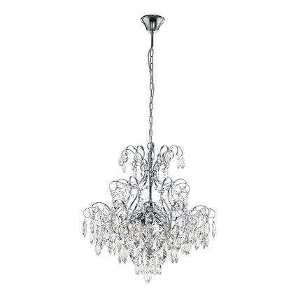 Eglo - Lysekrone i kæde 5xE14/25W/230V