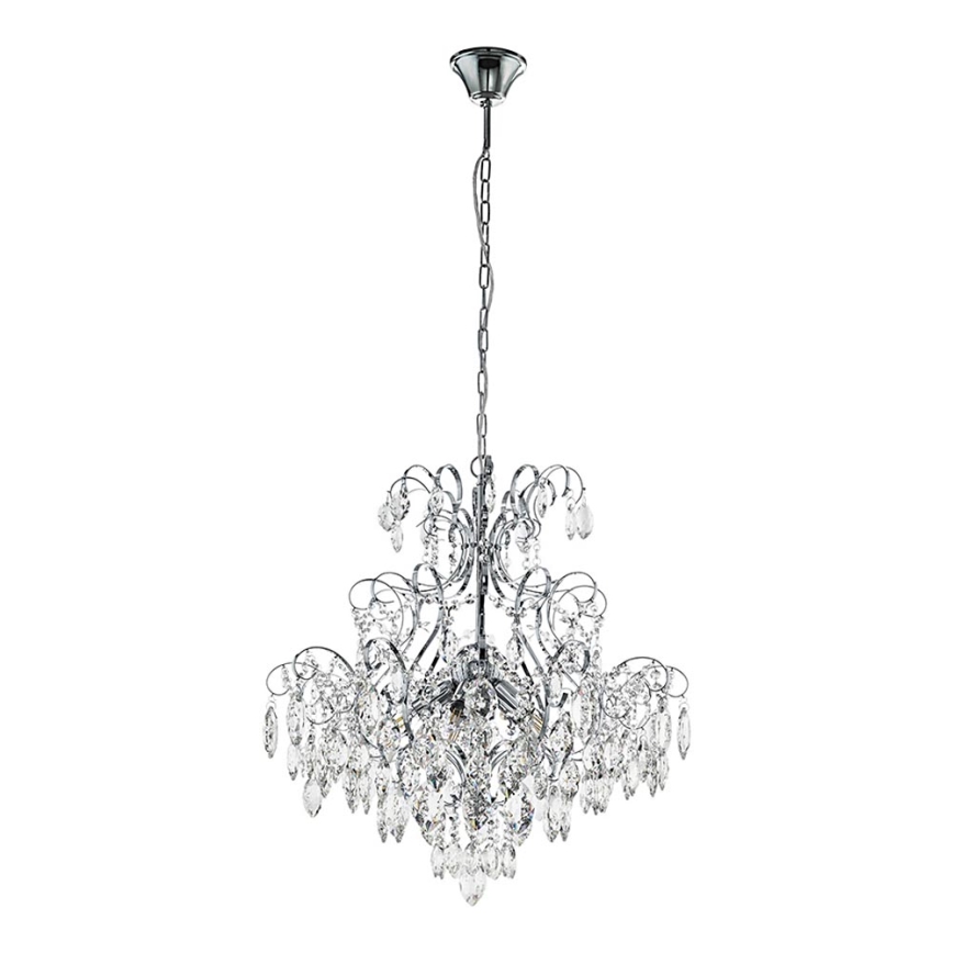 Eglo - Lysekrone i kæde 5xE14/25W/230V