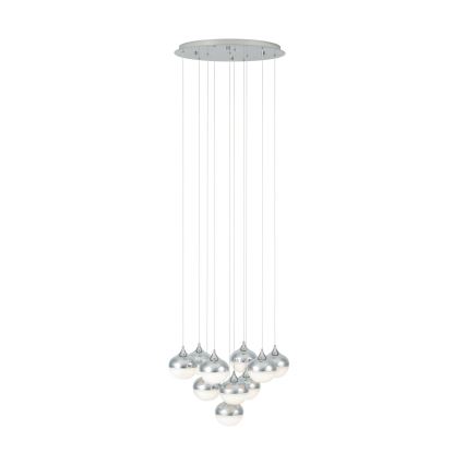 Eglo - LED lysekrone dæmpbar 10xLED/3,1W/230V