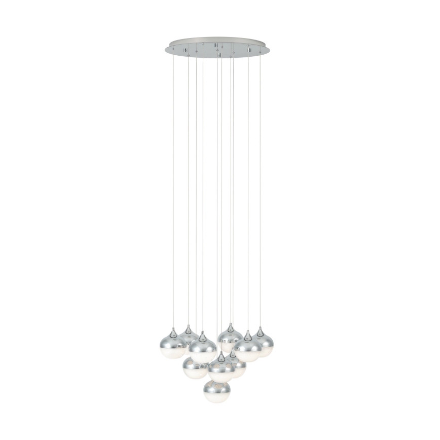 Eglo - LED lysekrone dæmpbar 10xLED/3,1W/230V