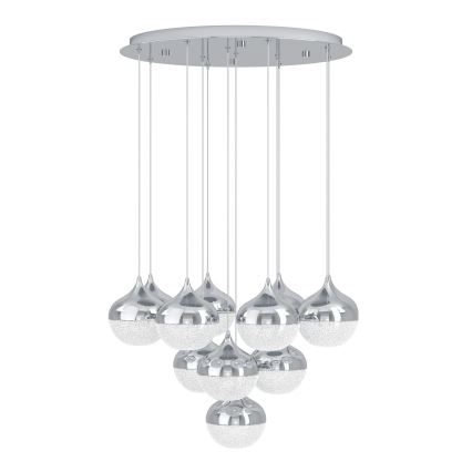 Eglo - LED lysekrone dæmpbar 10xLED/3,1W/230V