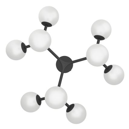 Eglo - LED lysekrone 9xG9/3W/230V
