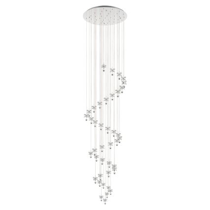 Eglo - LED lysekrone dæmpbar 40xLED/1,8W/230V