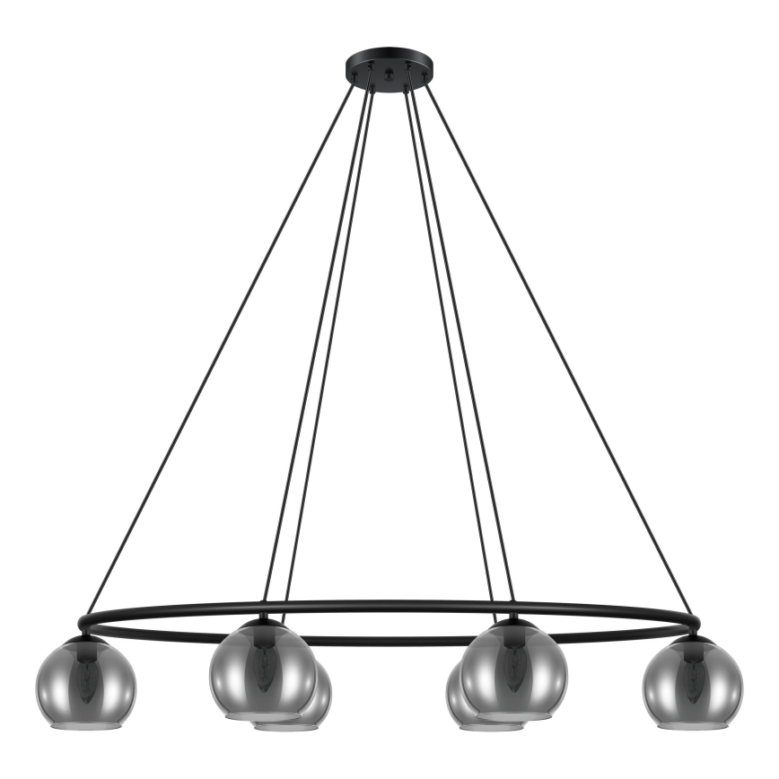 Eglo - Lysekrone 6xE14/25W/230V