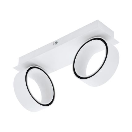 Eglo - LED spotlampe 2xLED/4,6W/230V 3000K