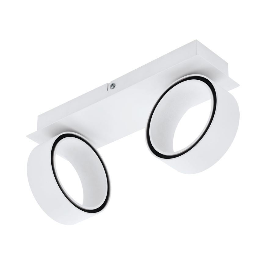 Eglo - LED spotlampe 2xLED/4,6W/230V 3000K