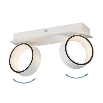 Eglo - LED spotlampe 2xLED/4,6W/230V 3000K
