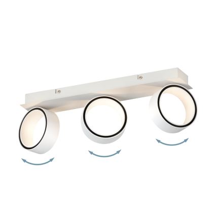 Eglo - LED spotlampe 3xLED/4,6W/230V 3000K