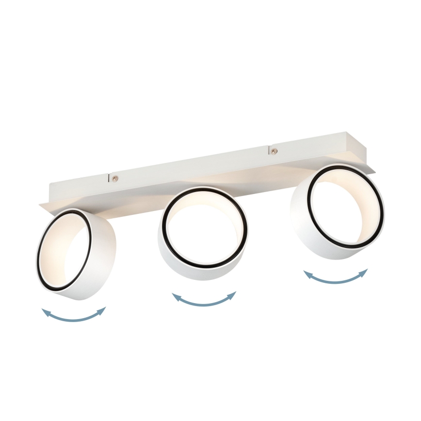 Eglo - LED spotlampe 3xLED/4,6W/230V 3000K