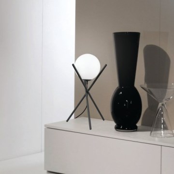 Eglo 39593 - Bordlampe SALVEZINAS 1xE14/25W/230V