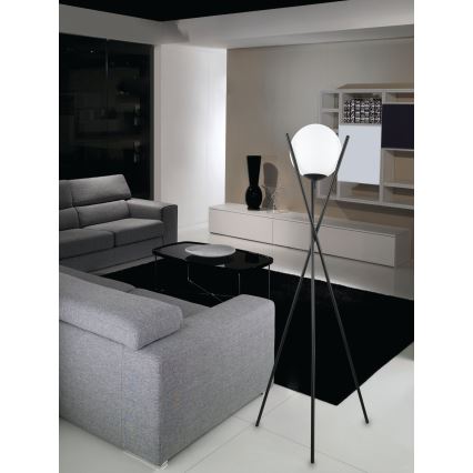 Eglo 39594 - Gulvlampe SALVEZINAS 1xE27/25W/230V