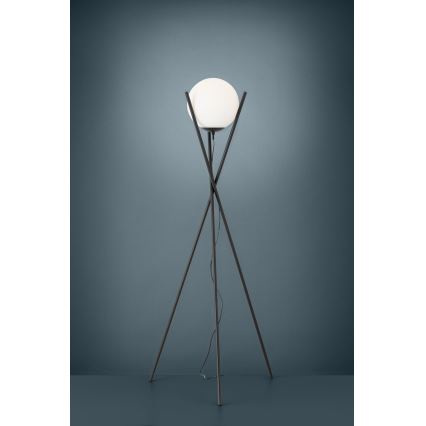 Eglo 39594 - Gulvlampe SALVEZINAS 1xE27/25W/230V