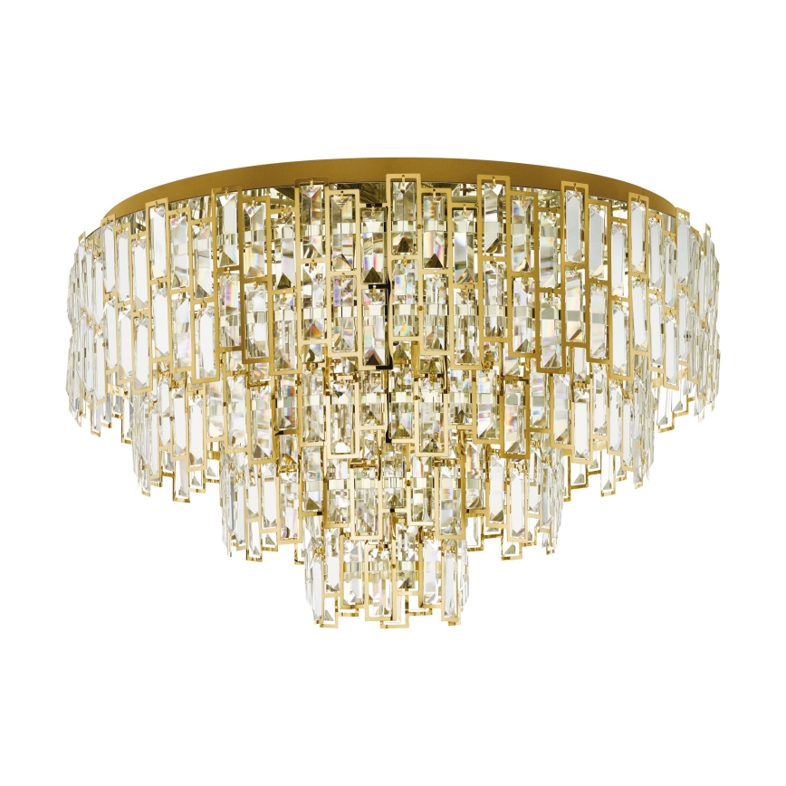 Eglo - Loftlampe 10xE14/25W/230V diam. 78 cm