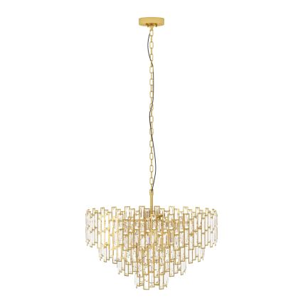 Eglo - Lysekrone i kæde 10xE14/25W/230V diam. 78 cm