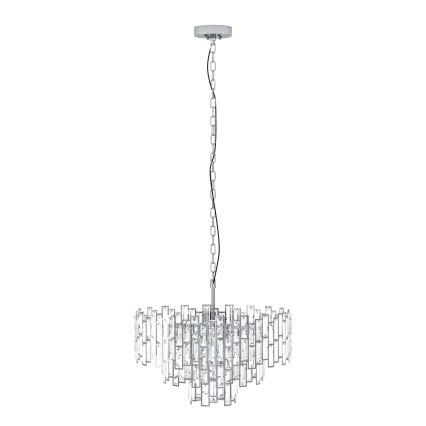 Eglo - Lysekrone i kæde 10xE14/25W/230V diam. 63 cm
