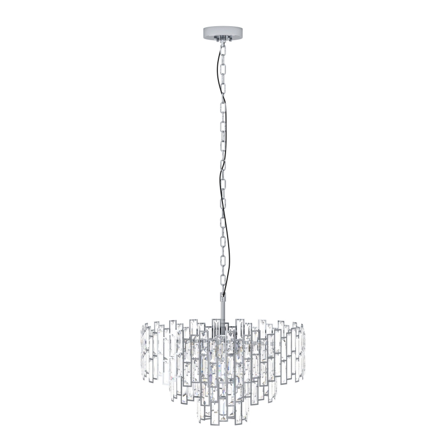 Eglo - Lysekrone i kæde 10xE14/25W/230V diam. 63 cm