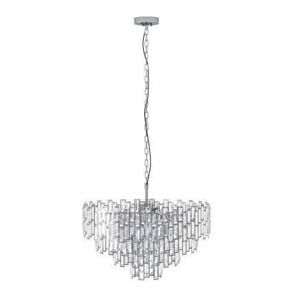 Eglo - Lysekrone i kæde 10xE14/25W/230V diam. 78 cm