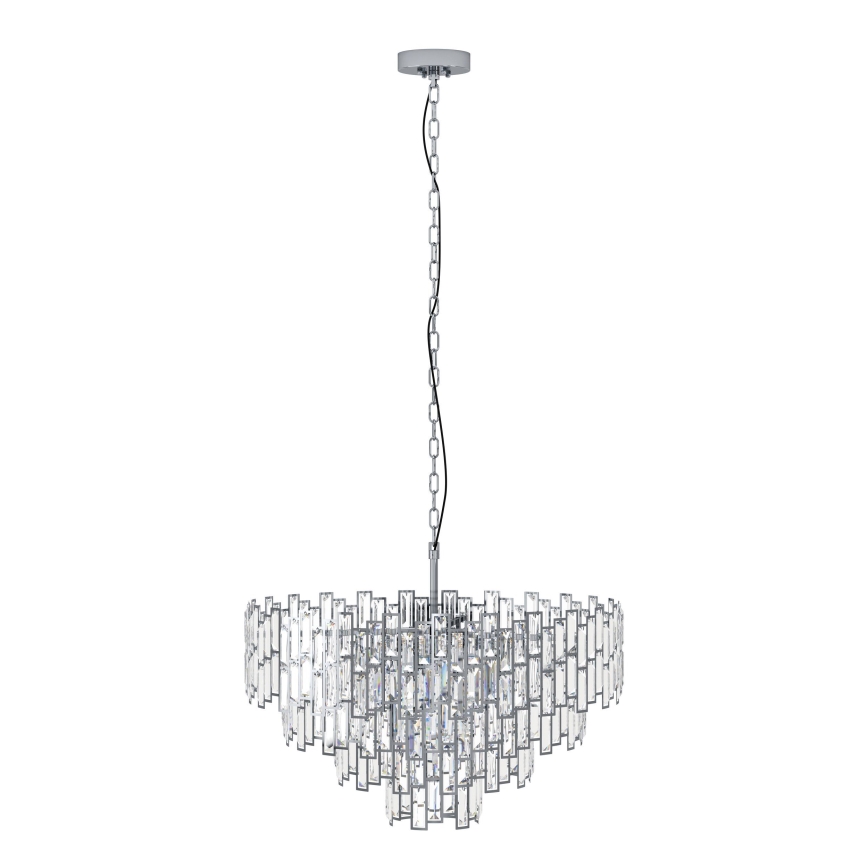 Eglo - Lysekrone i kæde 10xE14/25W/230V diam. 78 cm
