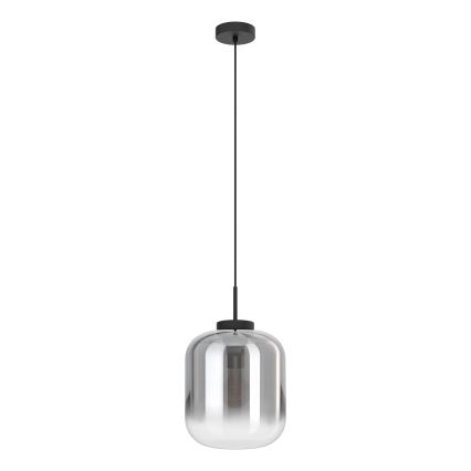 Eglo - Pendel 1xE27/40W/230V diameter 25 cm røget