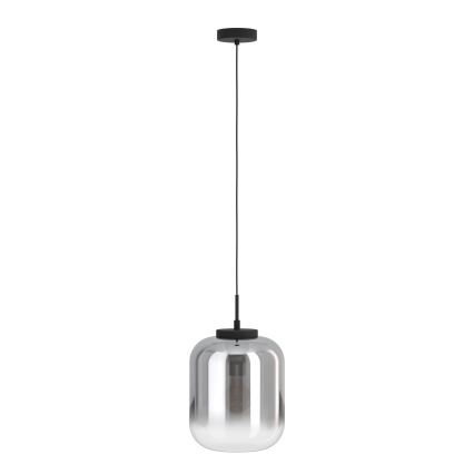 Eglo - Pendel 1xE27/40W/230V diameter 25 cm røget