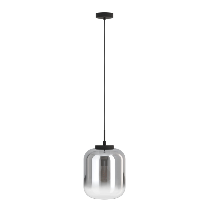 Eglo - Pendel 1xE27/40W/230V diameter 25 cm røget