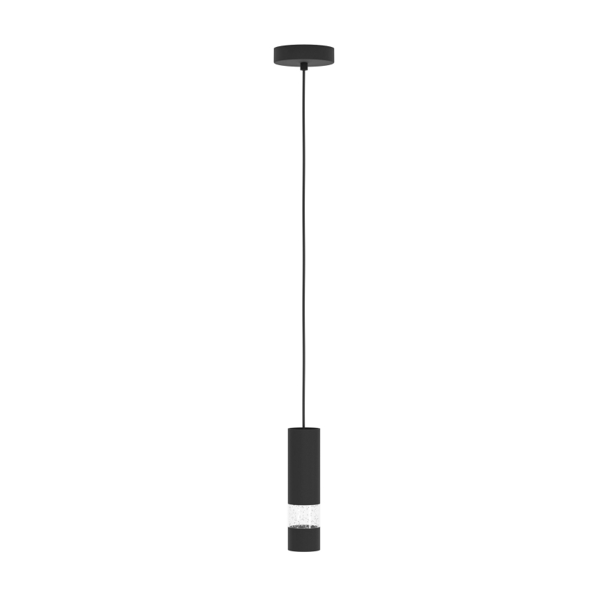 Eglo - LED pendel 1xGU10/4,6W/230V sort