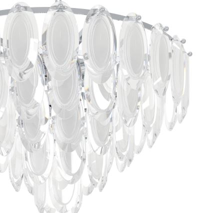 Eglo - Lysekrone i kæde 10xE14/40W/230V