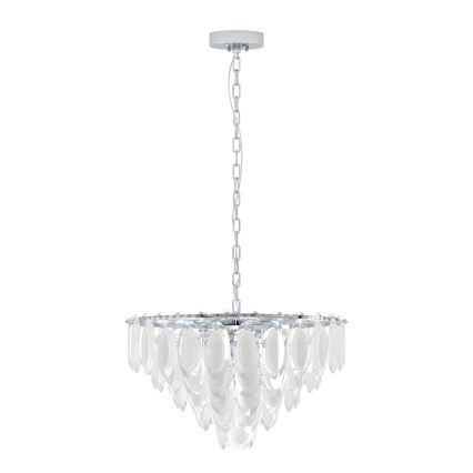 Eglo - Lysekrone i kæde 10xE14/40W/230V