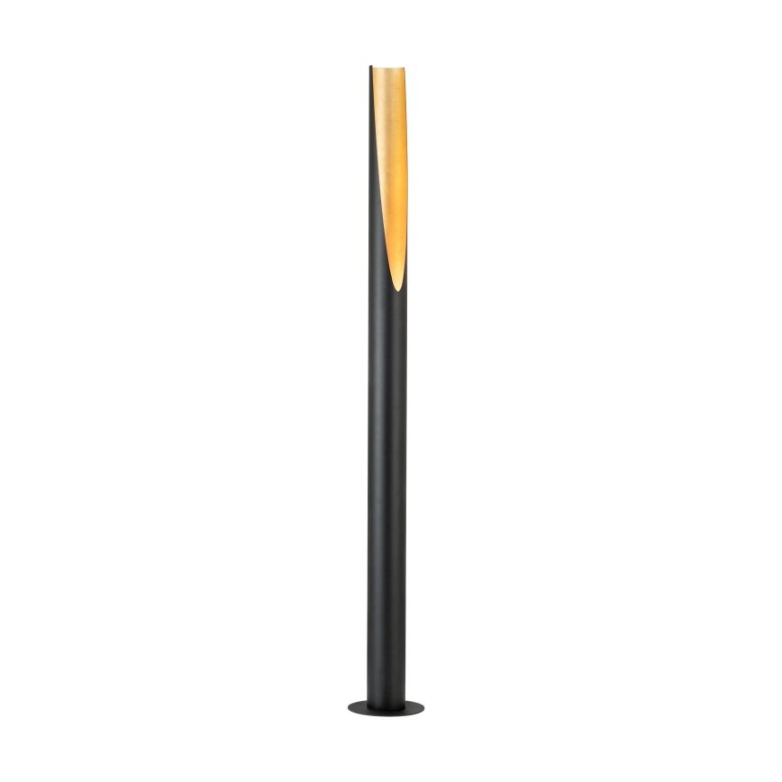 Eglo - LED gulvlampe 1xGU10/4,7W/230V sort/guldfarvet