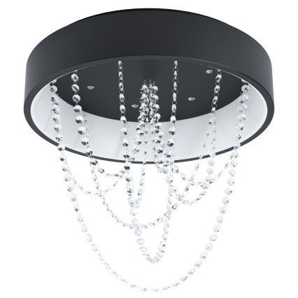 Eglo - LED loftlampe dæmpbar LED/34W/230V + 6xLED/5,4W + fjernbetjening