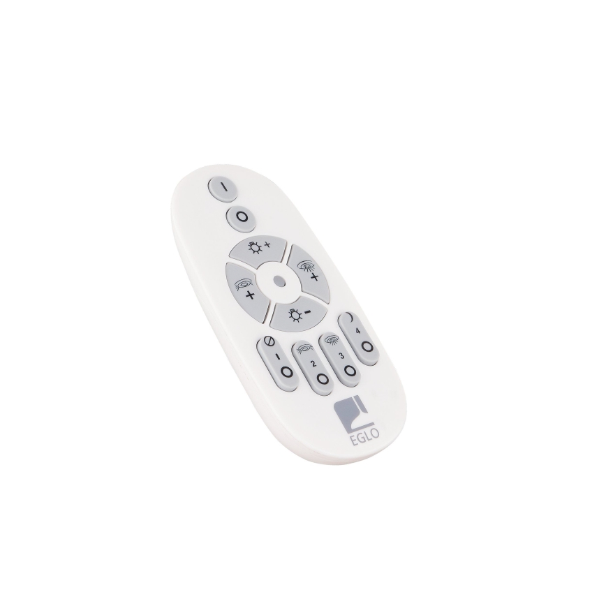 Eglo - LED loftlampe dæmpbar LED/34W/230V + 6xLED/5,4W + fjernbetjening