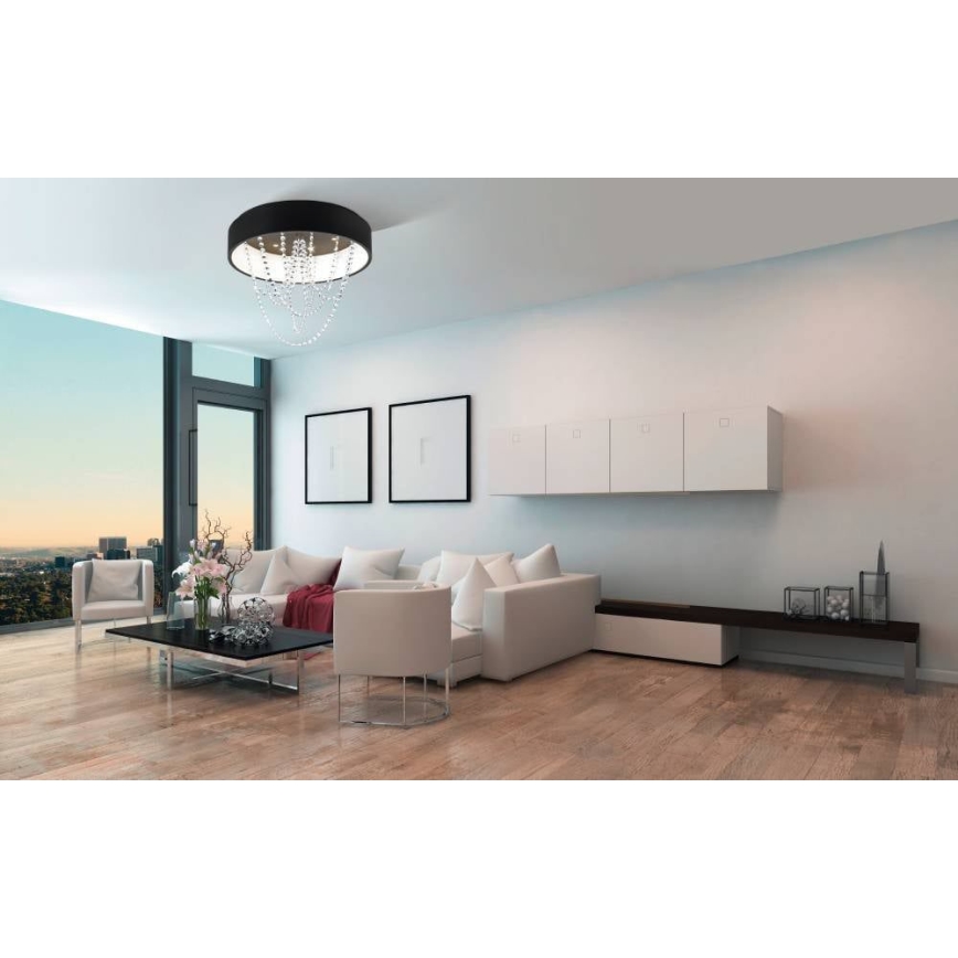 Eglo - LED loftlampe dæmpbar LED/34W/230V + 6xLED/5,4W + fjernbetjening