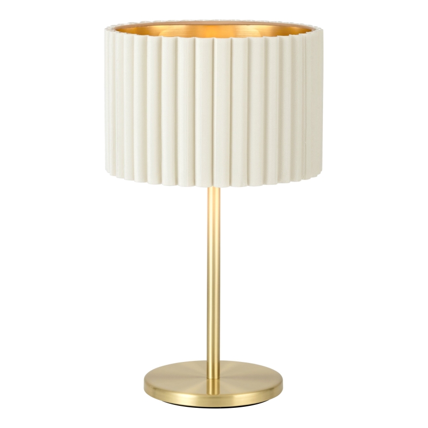 Eglo - Bordlampe 1xE27/40W/230V hvid
