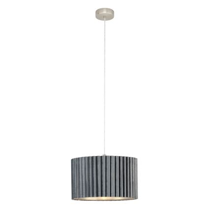 Eglo - Pendel 1xE27/40W/230V grå