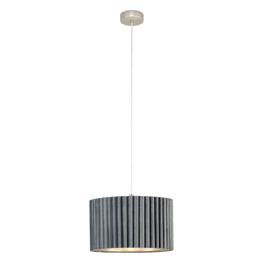 Eglo - Pendel 1xE27/40W/230V grå