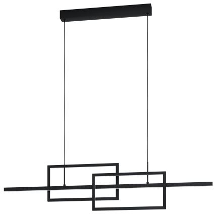 Eglo - LED pendel dæmpbar LED/28W/230V