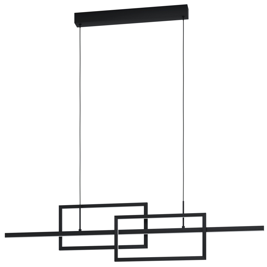 Eglo - LED pendel dæmpbar LED/28W/230V