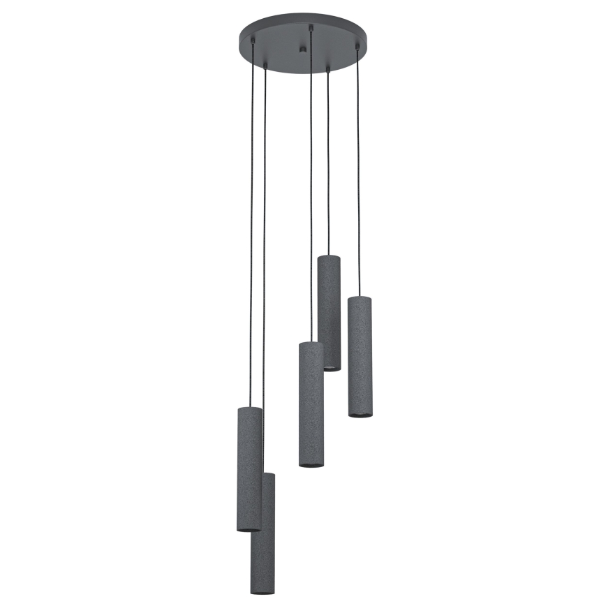 Eglo - LED pendel 5xGU10/4,5W/230V
