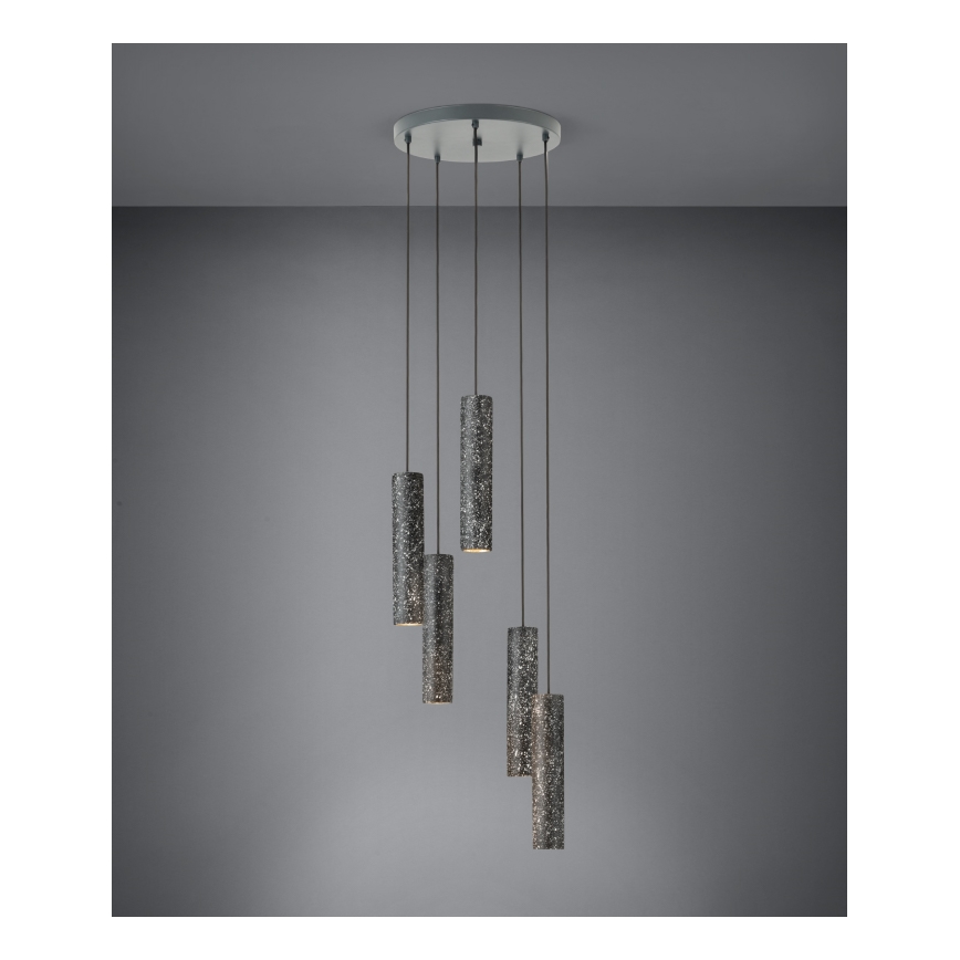 Eglo - LED pendel 5xGU10/4,5W/230V