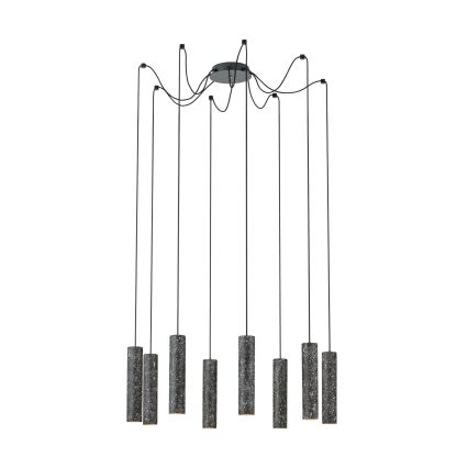 Eglo - LED pendel 8xGU10/4,5W/230V