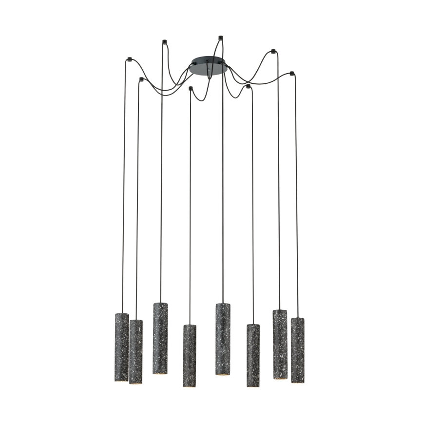 Eglo - LED pendel 8xGU10/4,5W/230V