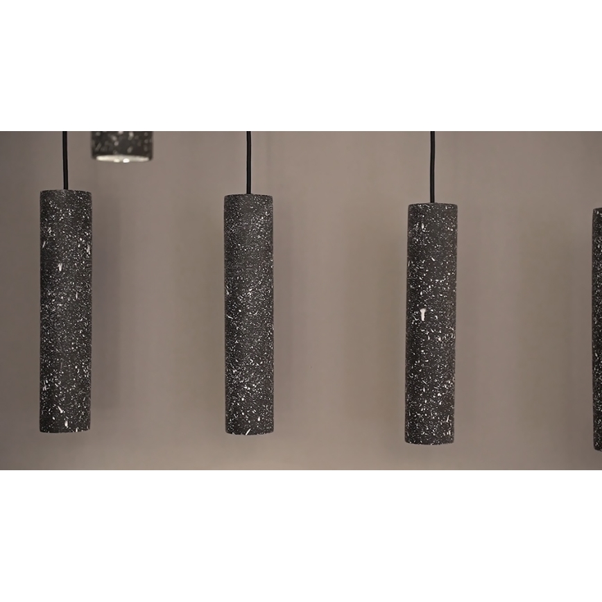 Eglo - LED pendel 8xGU10/4,5W/230V