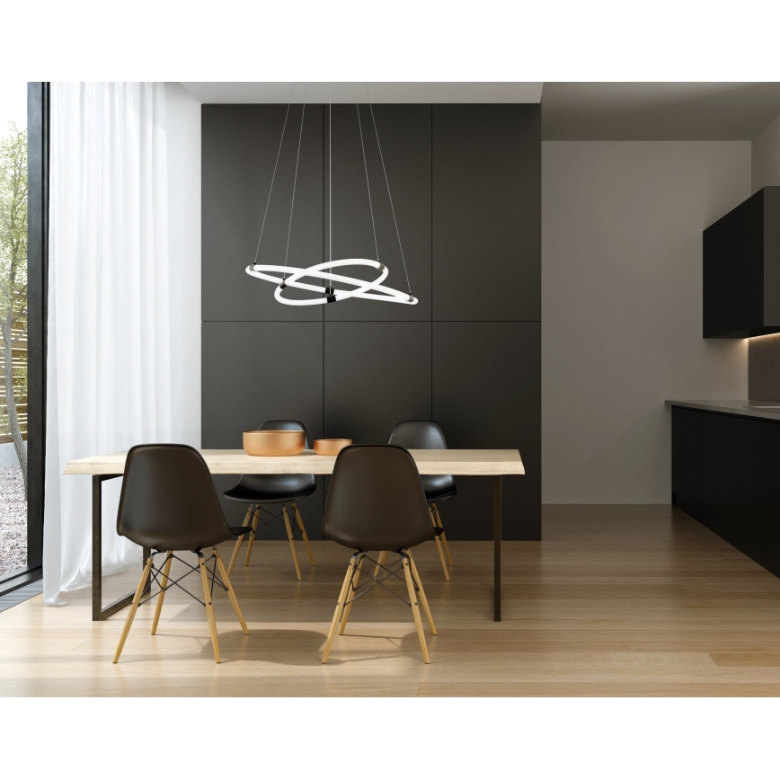 Eglo 39839 - LED-lysekrone på wire BANDERILLAS LED/22W/230V