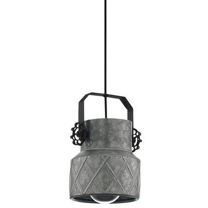 Eglo - Lysekrone i en snor 1xE27/40W/230V