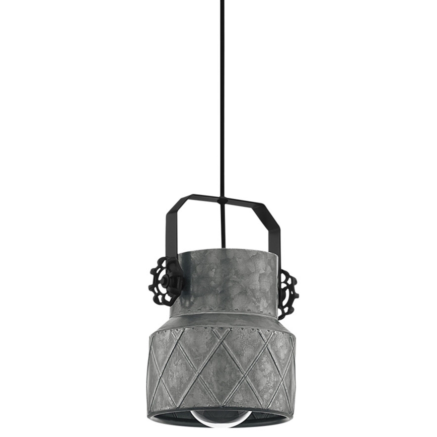 Eglo - Lysekrone i en snor 1xE27/40W/230V