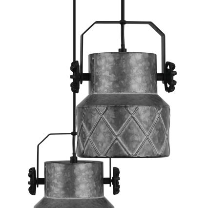 Eglo - Loftlampe 5xE27/40W/230V