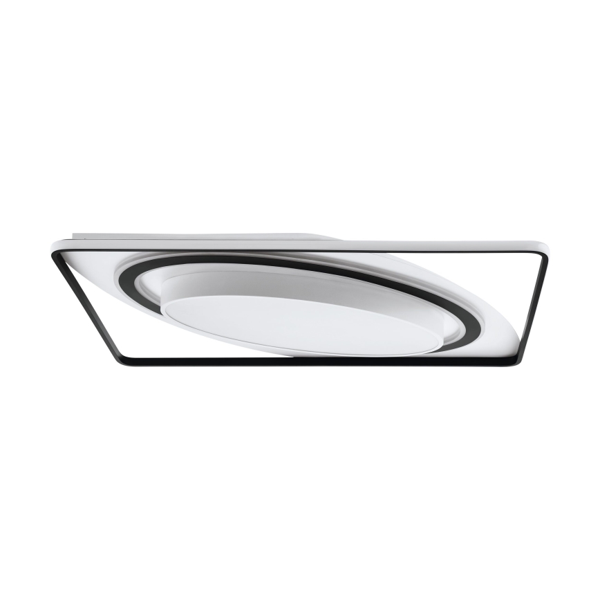 Eglo - LED loftlampe dæmpbar LED/28W/230V+LED/13W+ LED/2,8W 3000-6500K sort + fjernbetjening
