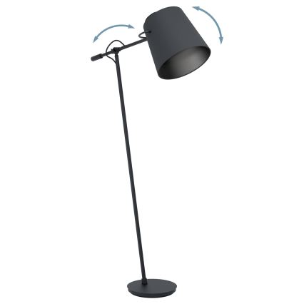 Eglo - Gulvlampe 1xE27/40W/230V